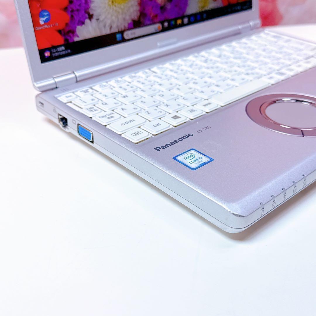 新品SSD✨corei5✨windows11 レッツノート✨ノートパソコン✨軽量
