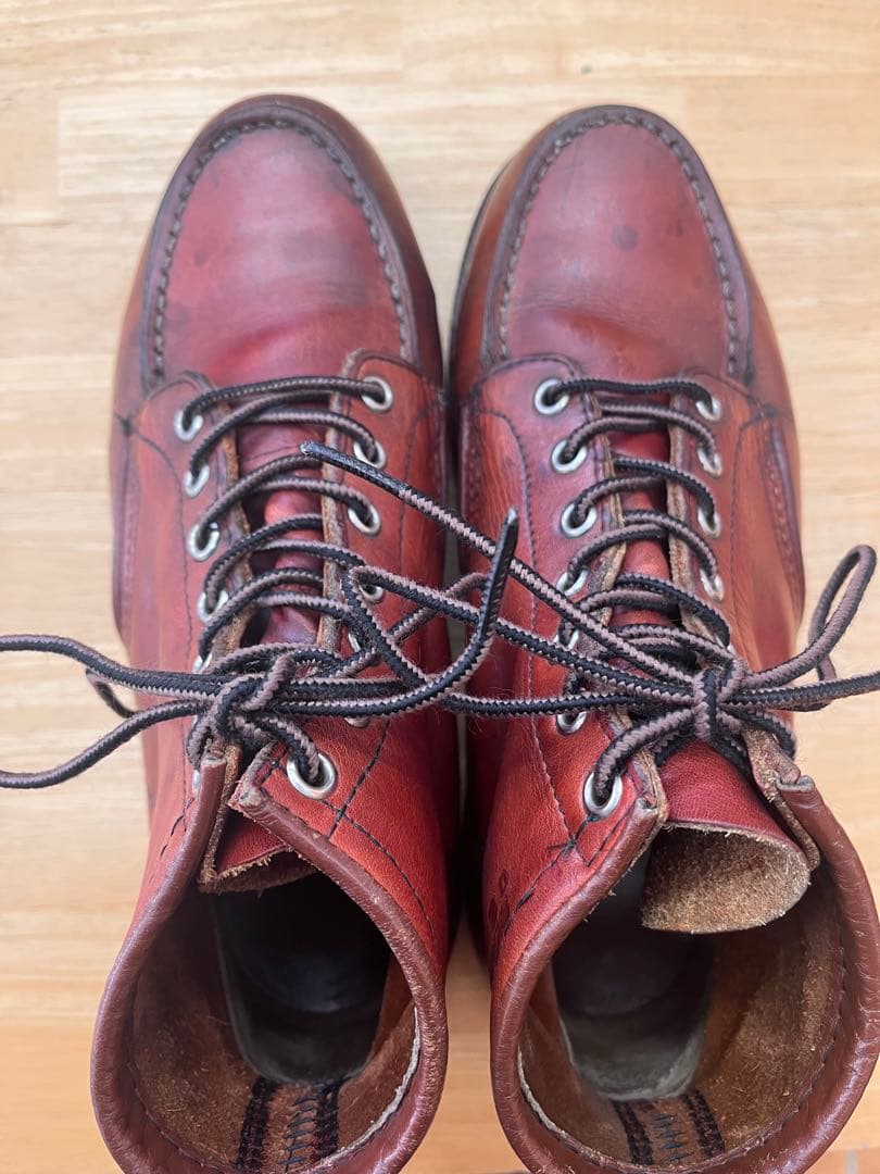 レッドウィング 875 7.5D 94年製 サイド刻印有り 半円犬タグ　8875