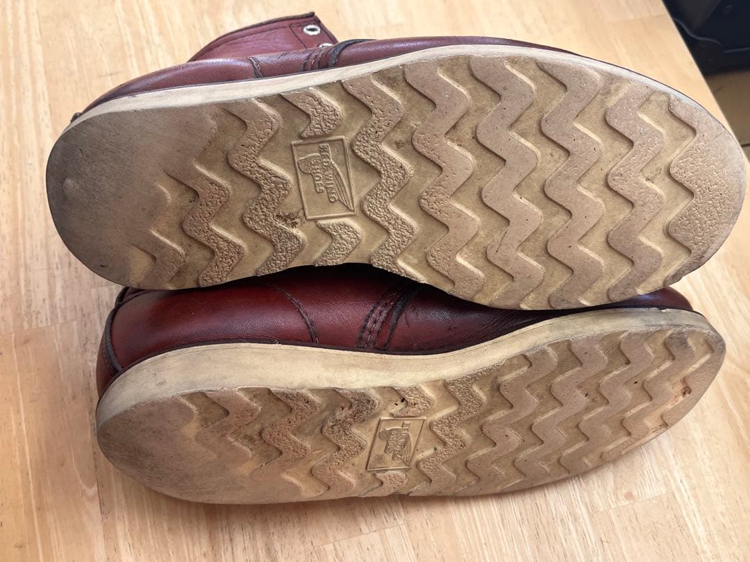 レッドウィング 875 7.5D 94年製 サイド刻印有り 半円犬タグ　8875