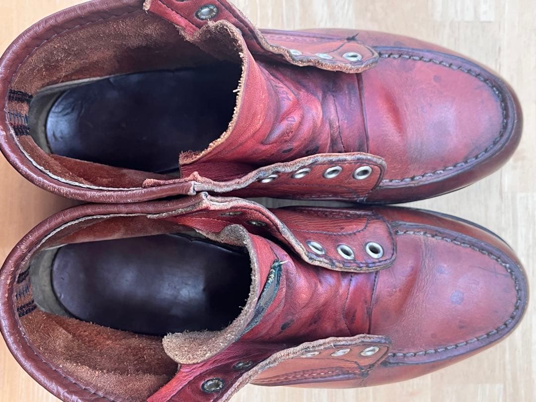 レッドウィング 875 7.5D 94年製 サイド刻印有り 半円犬タグ　8875