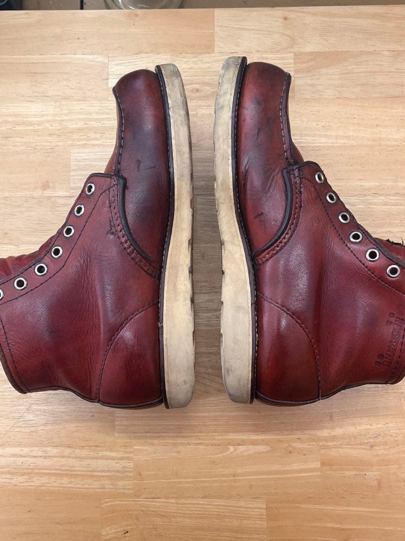 レッドウィング 875 7.5D 94年製 サイド刻印有り 半円犬タグ　8875