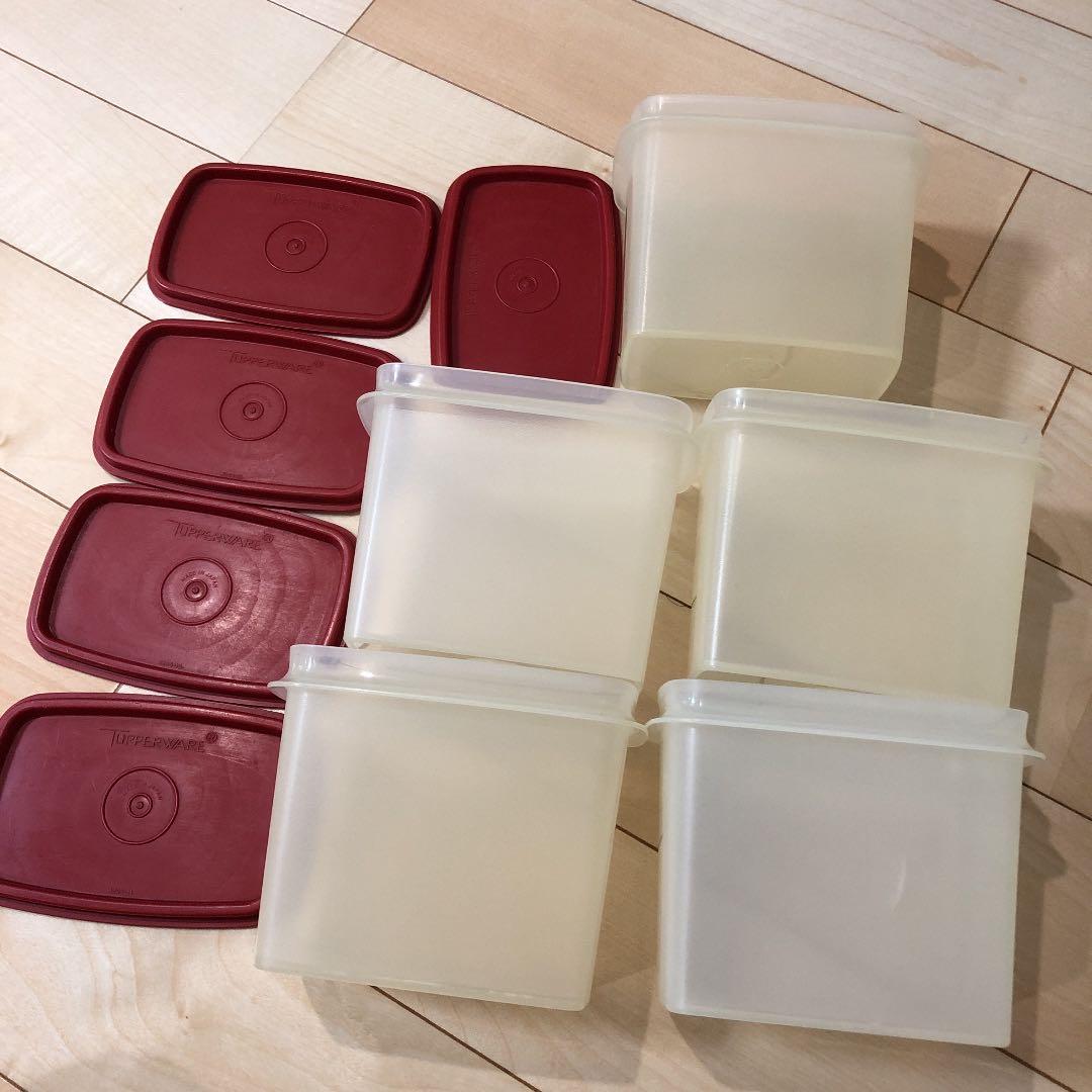 タッパーウエア 容器8点 計21点セット - メルカリ