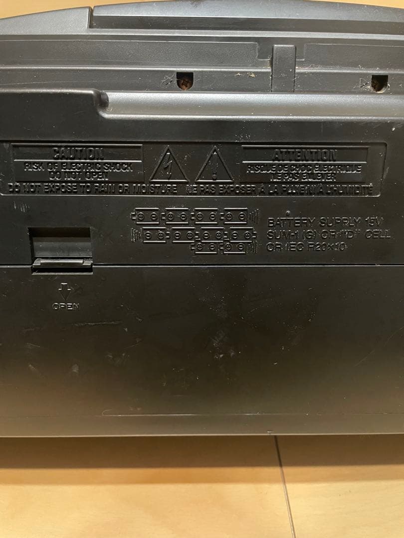 希少☆日立 Lo-D ラジカセ CX-W800 EDITBORG バブルラジカセ - メルカリ