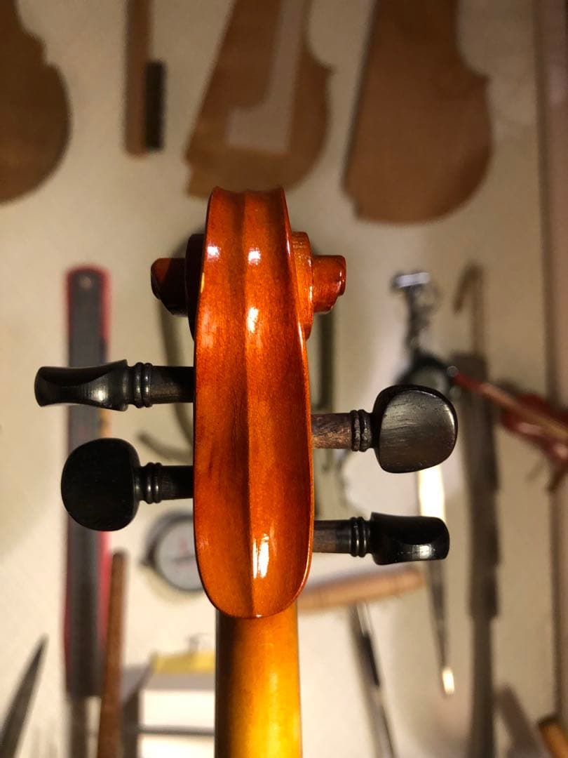 駒&魂柱調整済】カルロジョルダーノ分数バイオリン VS-1 1/16 - メルカリ