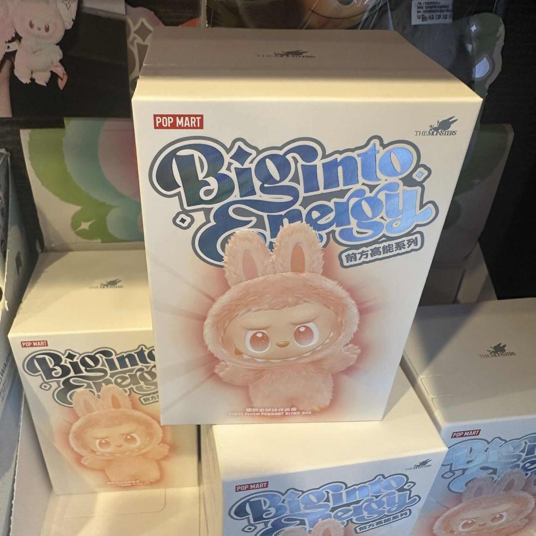 正規品・未開封】 Labubu Big into Energy 1箱 ラブブ - メルカリ