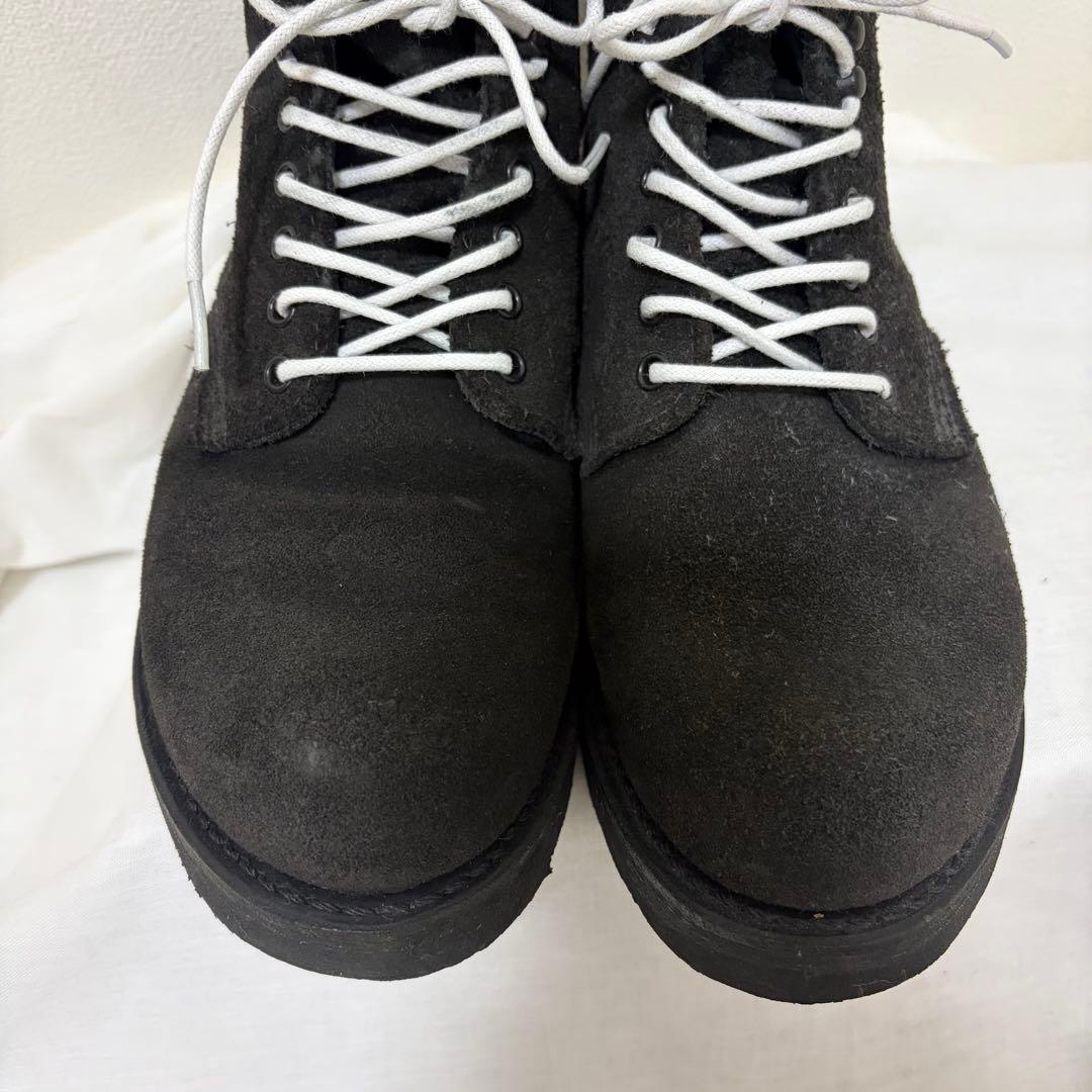 B&Y別注 箱付き】レッドウィング 1989 ブラックスエード 71/2D - メルカリ