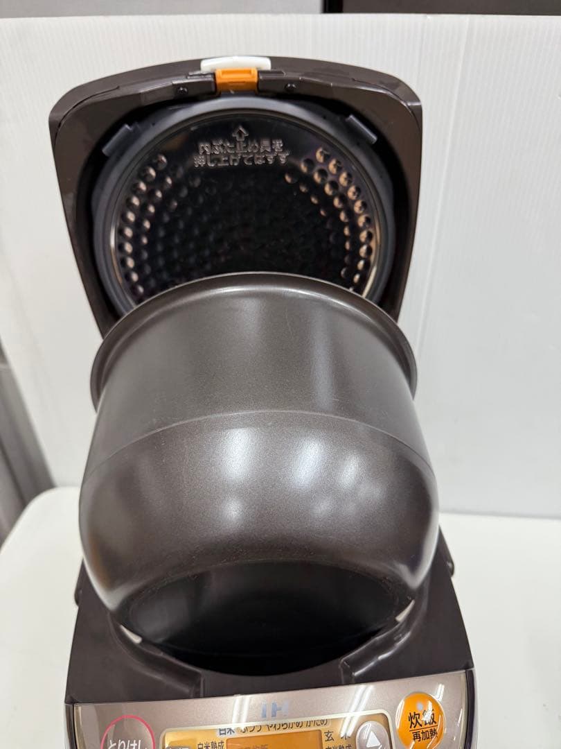 象印 IH炊飯ジャー NP-VJ18（TAブラウン） 容量：1.8L（1升炊き）