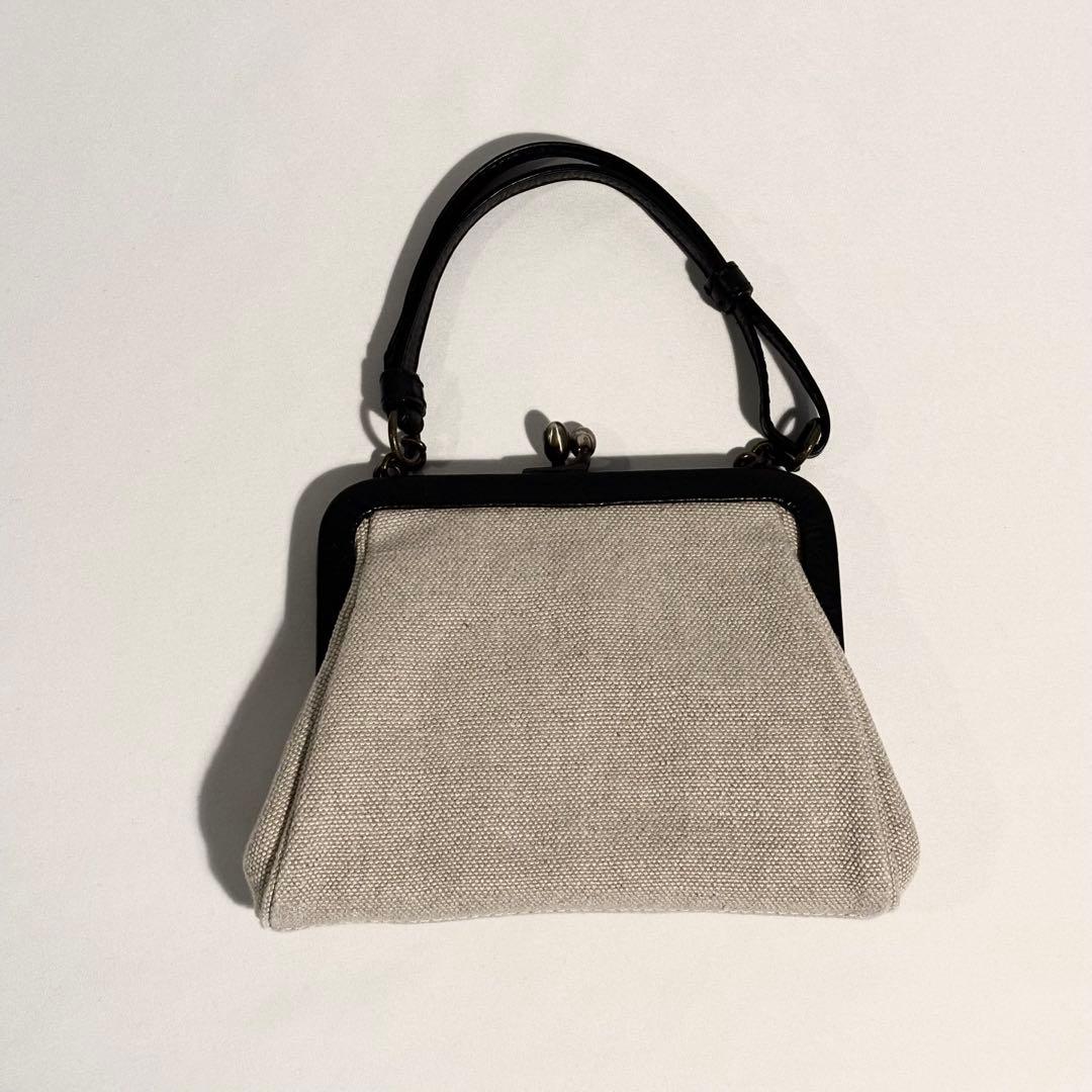 ARTS & SCIENCE gamaguchi hand bag