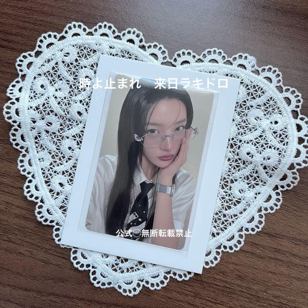 ILLIT イロハ 時よ止まれ 来日記念 weverse ラキドロ トレカ - メルカリ