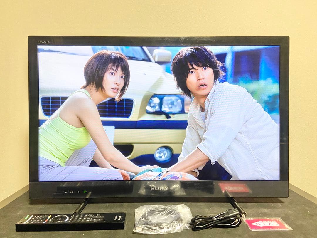 今だけ優待価格】SONY BRAVIA 32型｜HDMI×4｜純正リモコン - メルカリ