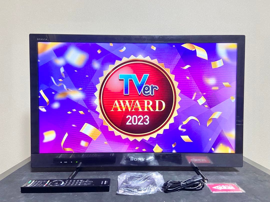 今だけ優待価格】SONY BRAVIA 32型｜HDMI×4｜純正リモコン - メルカリ