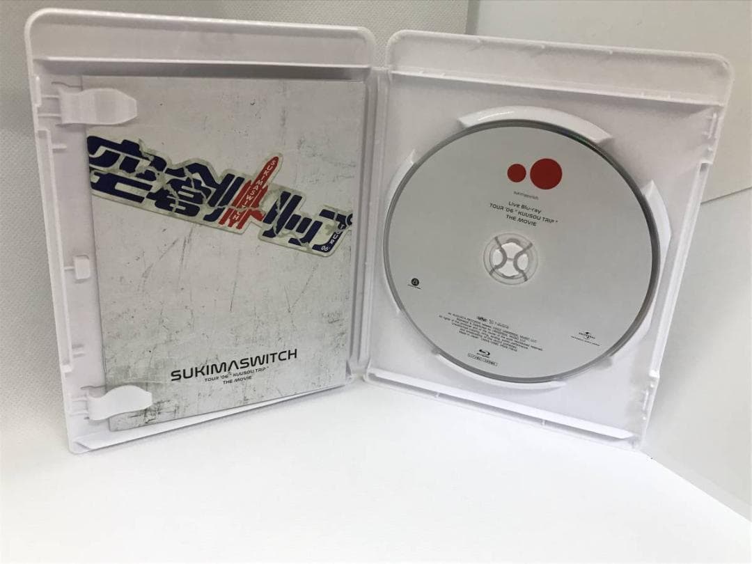 スキマスイッチ「Archive Live Box 2004～2007」FC限定盤