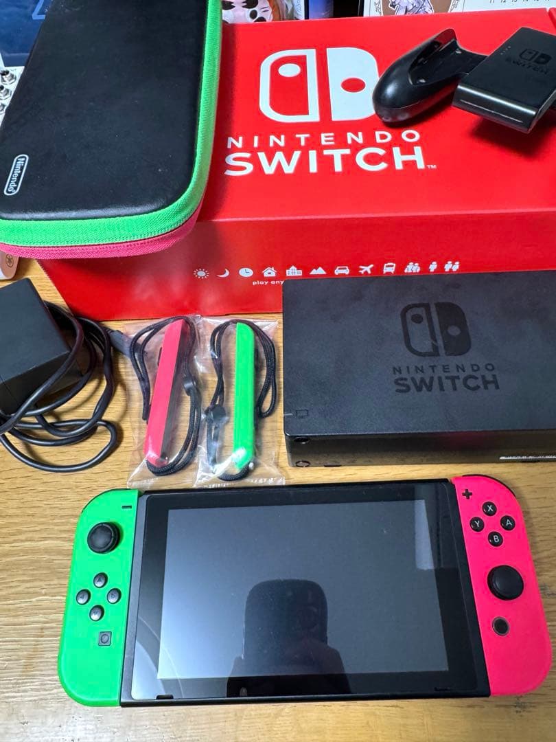 Nintendo Switch 本体 128GBSDカード付き！の通販はau PAY マーケット