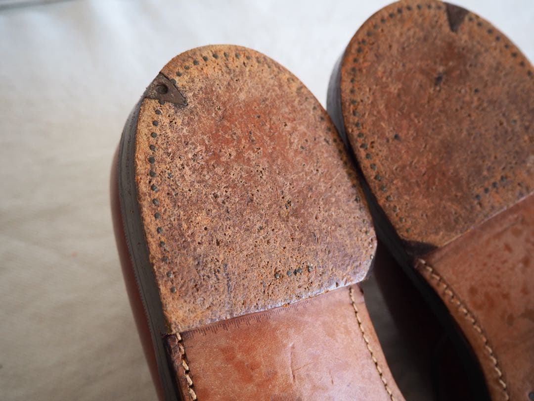 50s Florsheim S-1727 The Viking - メルカリ