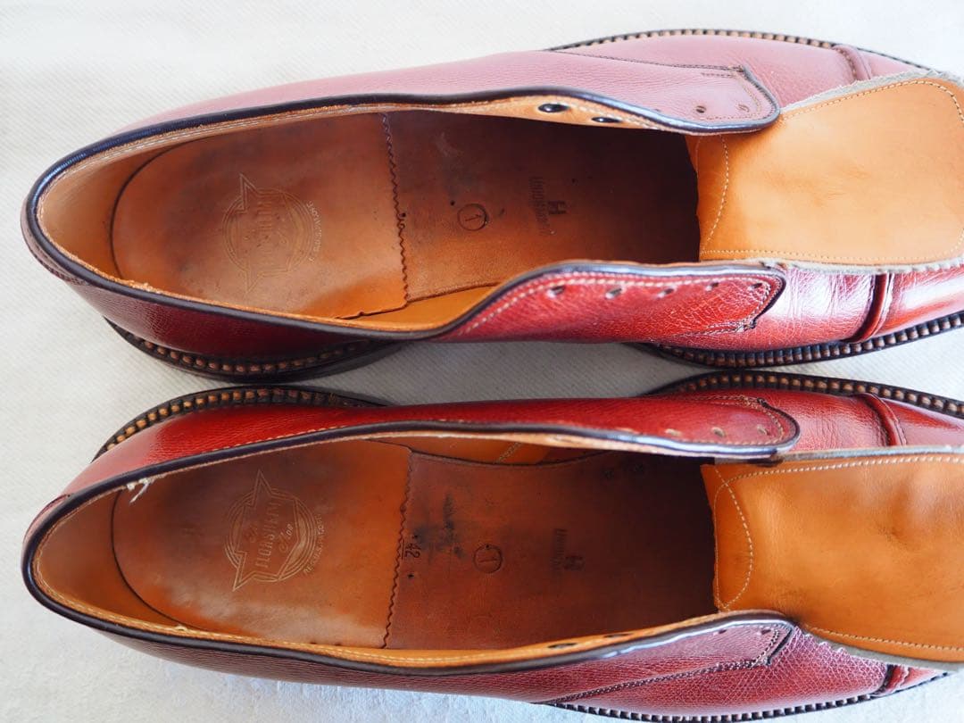 50s Florsheim S-1727 The Viking - メルカリ