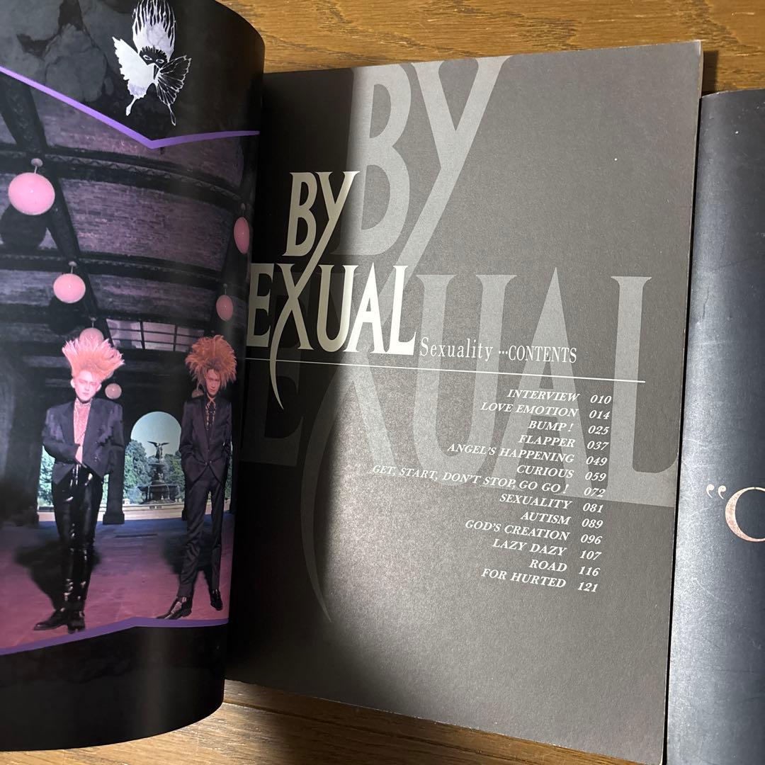 BY-SEXUAL Sexuality バイセクシャル バンドスコア 写真集
