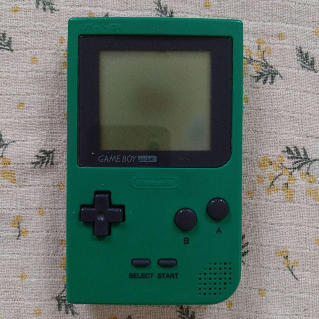 ゲームボーイポケット GAMEBOY Pocket 緑 動作品 - メルカリ