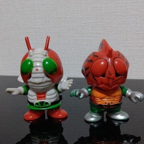 仮面ライダー倶楽部 ボンボンライダー ソフビ 8体セット - メルカリ