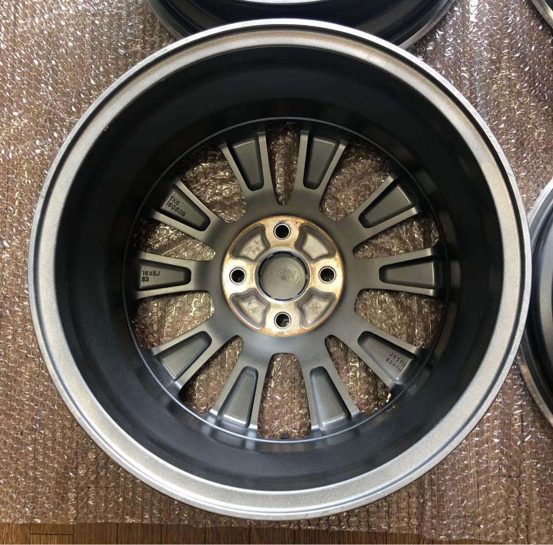 新車外し】フィットRS GE8 極上美品￼ 純正ホイール4本(送料込み