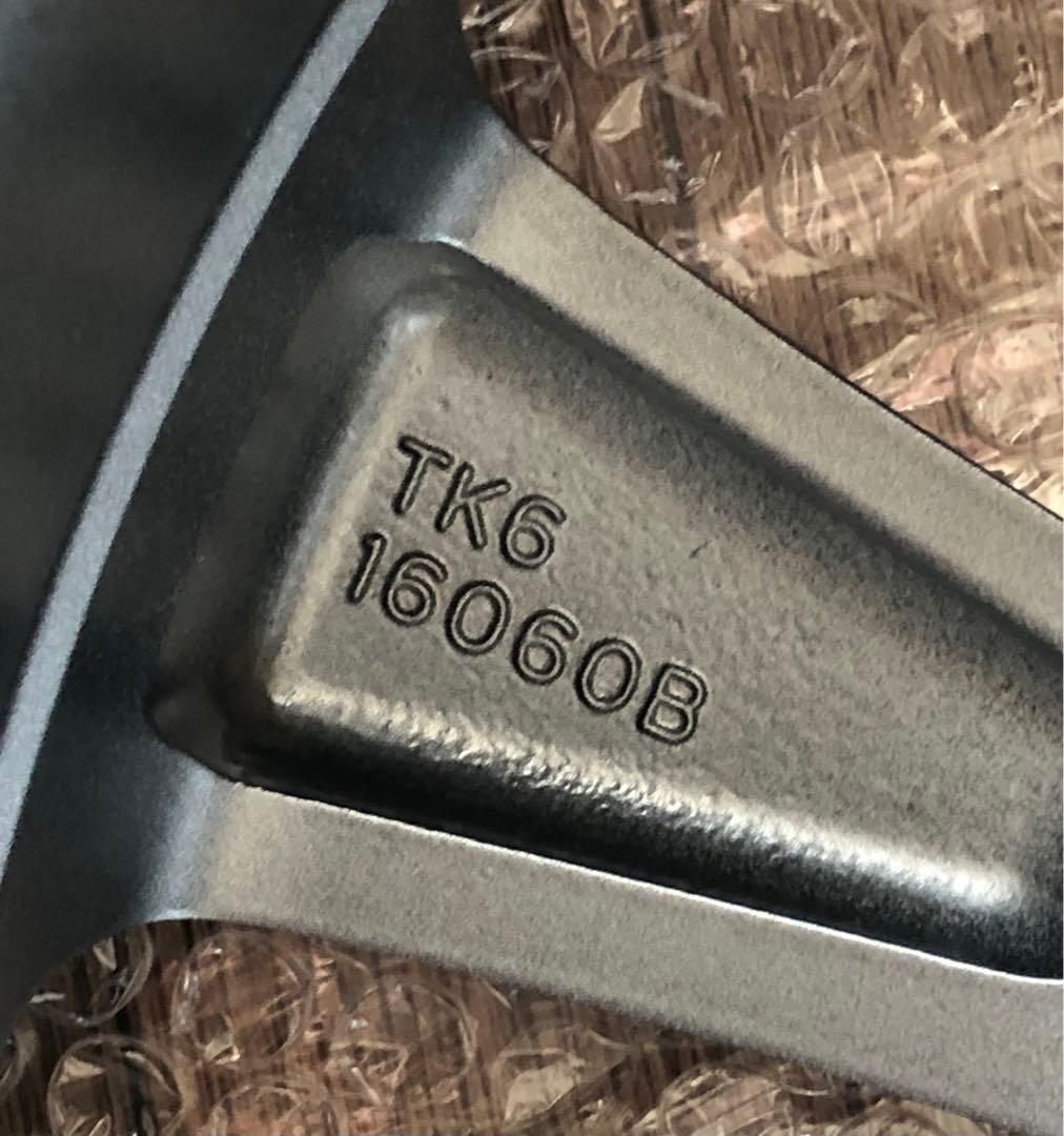 新車外し】フィットRS GE8 極上美品￼ 純正ホイール4本(送料込み