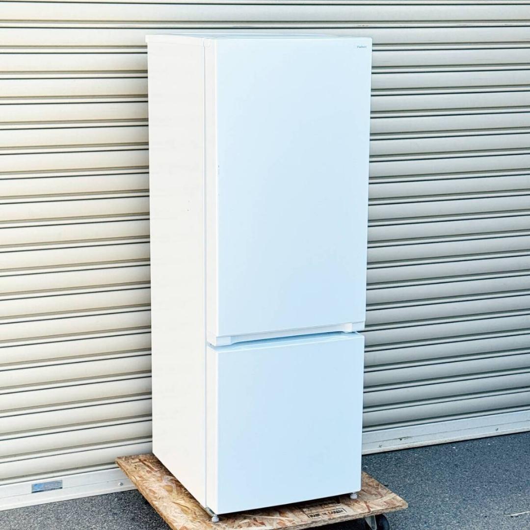 甲MJ20409　美品　送料無料　即購入可能　スピード発送　冷蔵庫 MAXZEN（マクスゼン） 冷蔵庫 一人暮らし 二人暮らし 362L MAXZEN