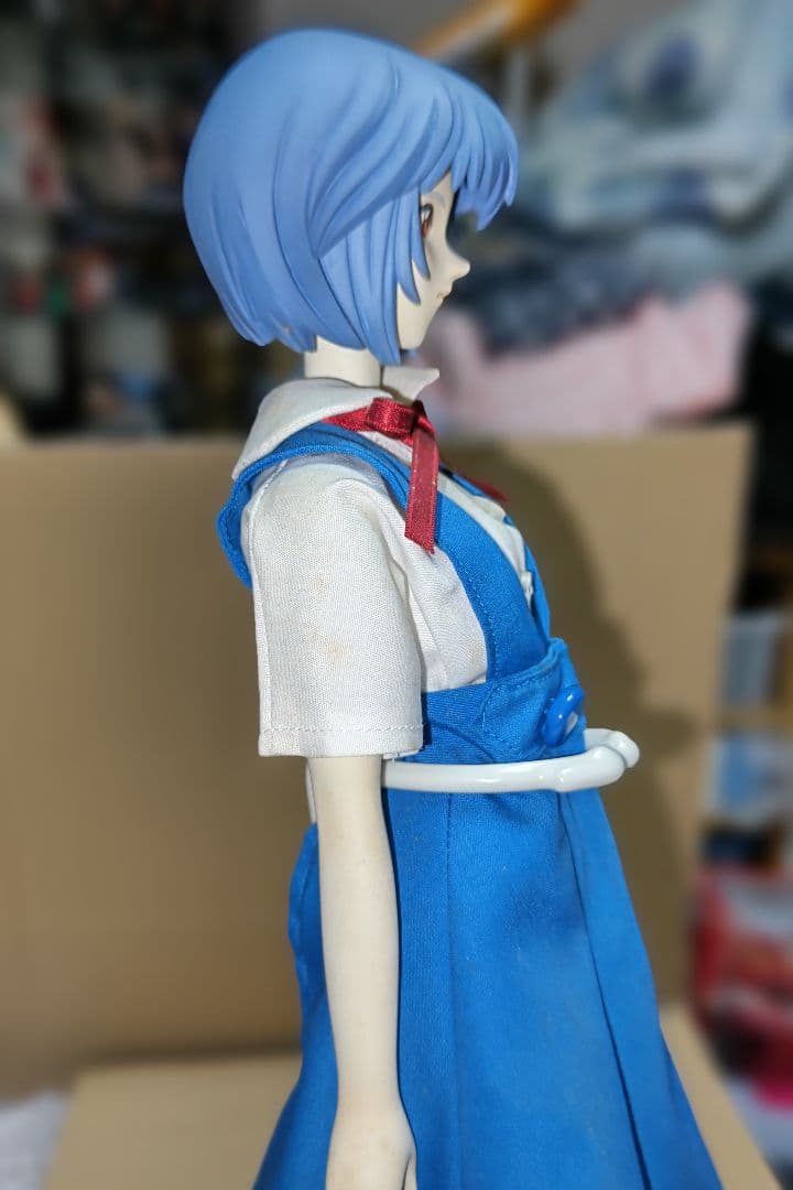 エヴァンゲリオン 1/4スケール綾波レイ フィギュア 100体限定品