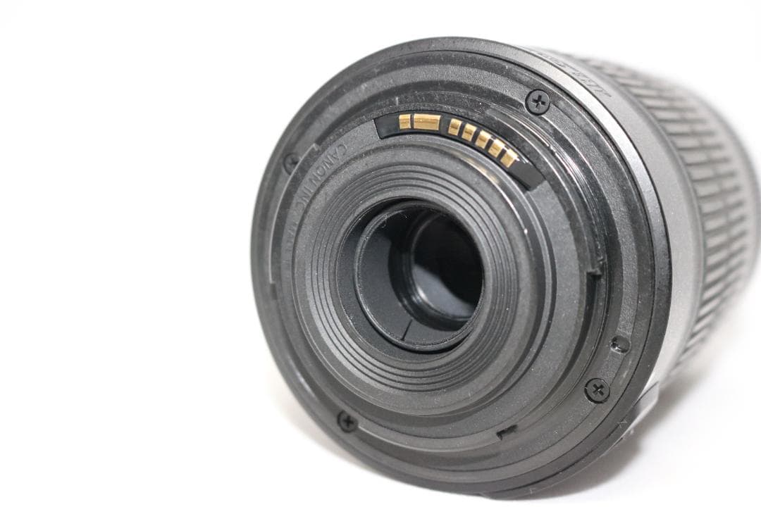 Canon 55-250mm 望遠レンズ⭐手ブレ補正 コスパ最強⭐ IS II