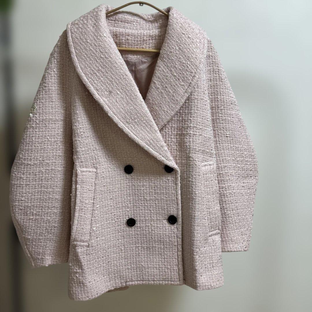 MINAMI TANAKA×CLANE OVER TWEED COAT 1サイズ - メルカリ