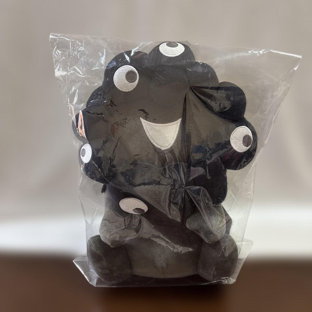 大阪関西万博 ミャクミャク お手玉風ぬいぐるみ 26530-599-