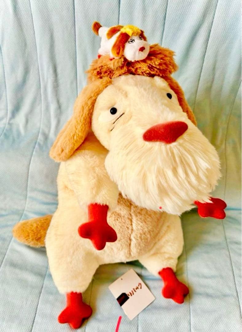 ジブリパーク ヒンのぬいぐるみ ヒンのマスコット ハウルの動く城 魔女