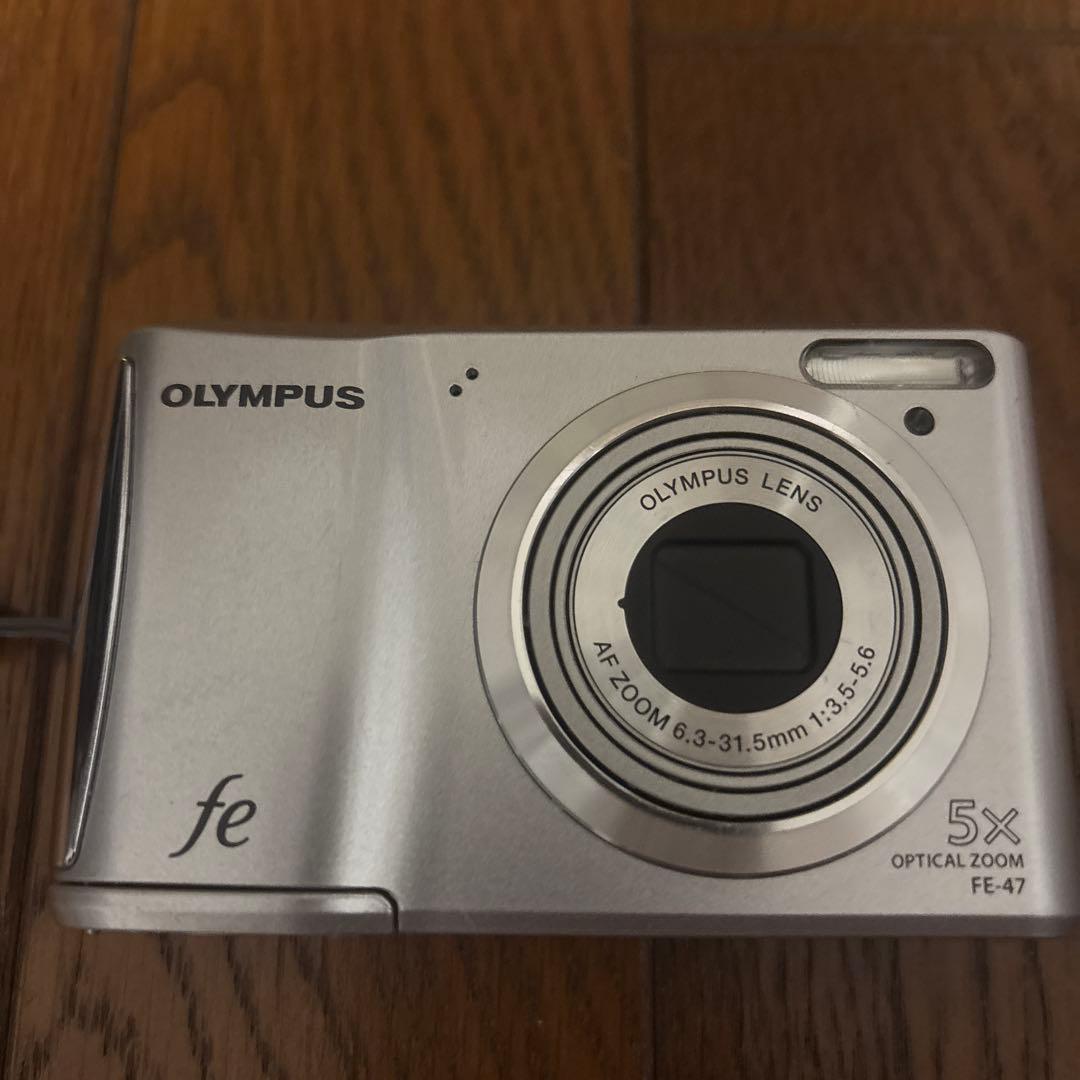 OLYMPUS FE-47 コンパクトデジタルカメラ　乾電池式 オリンパス ニュースリリース： お出かけに便利な単3電池駆動の