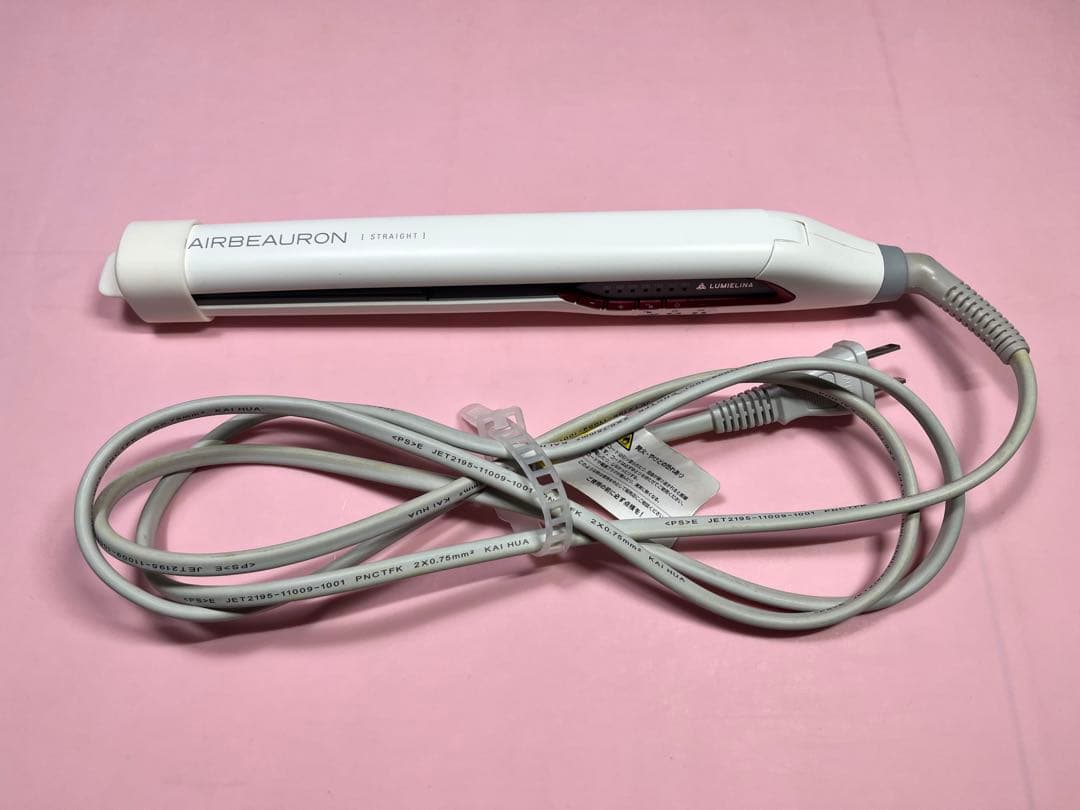 ヘアビューロン ストレートヘアアイロン　LUMIELINA リュミエリーナ 試してみた】ヘアビューロン27dplus LUMIELINAのリアルな口コミ