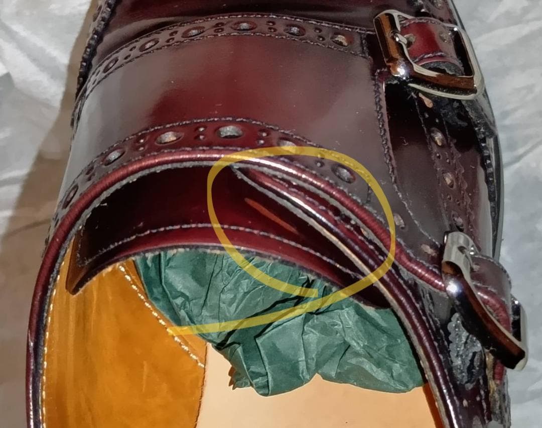 希少色】Church's LANA R ダブルモンク 23cm バーガンディ - 靴安い