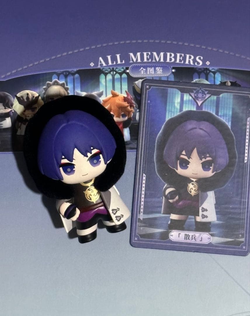 原神 ファデュイ 執行官 ミニフィギュア スカラマシュ 散兵 - メルカリ