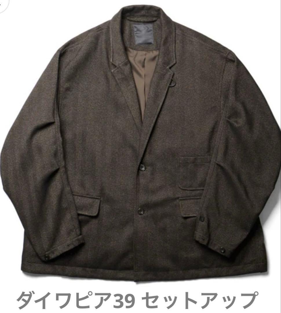 DAIWA PIER39 TECH TWEED セットアップ JACKET - メルカリ