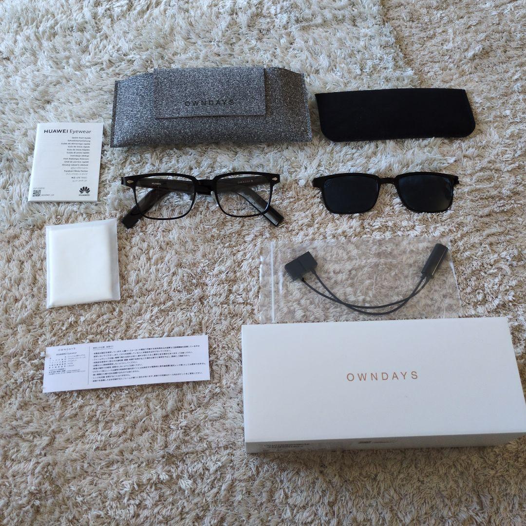 極美品✨️OWNDAYS HUAWEI Eyewear 初代 スマートグラス - メルカリ