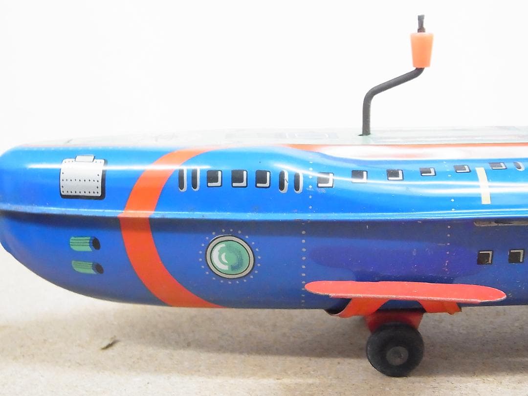 ヨネザワ 米澤玩具 サブマリン SSN29 シーウルフ 潜水艦 ブリキ