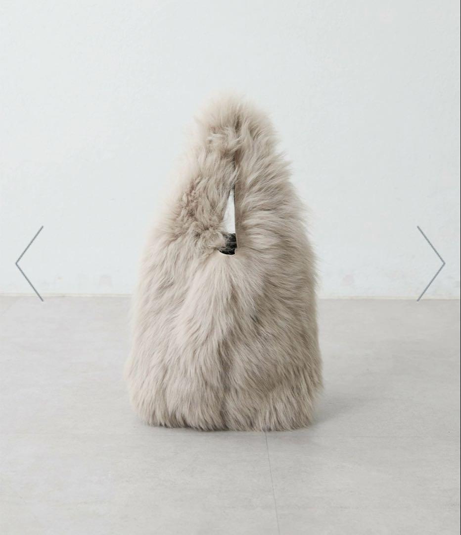 Whim Gazetto ムートンバッグ 2wayバッグ - メルカリ