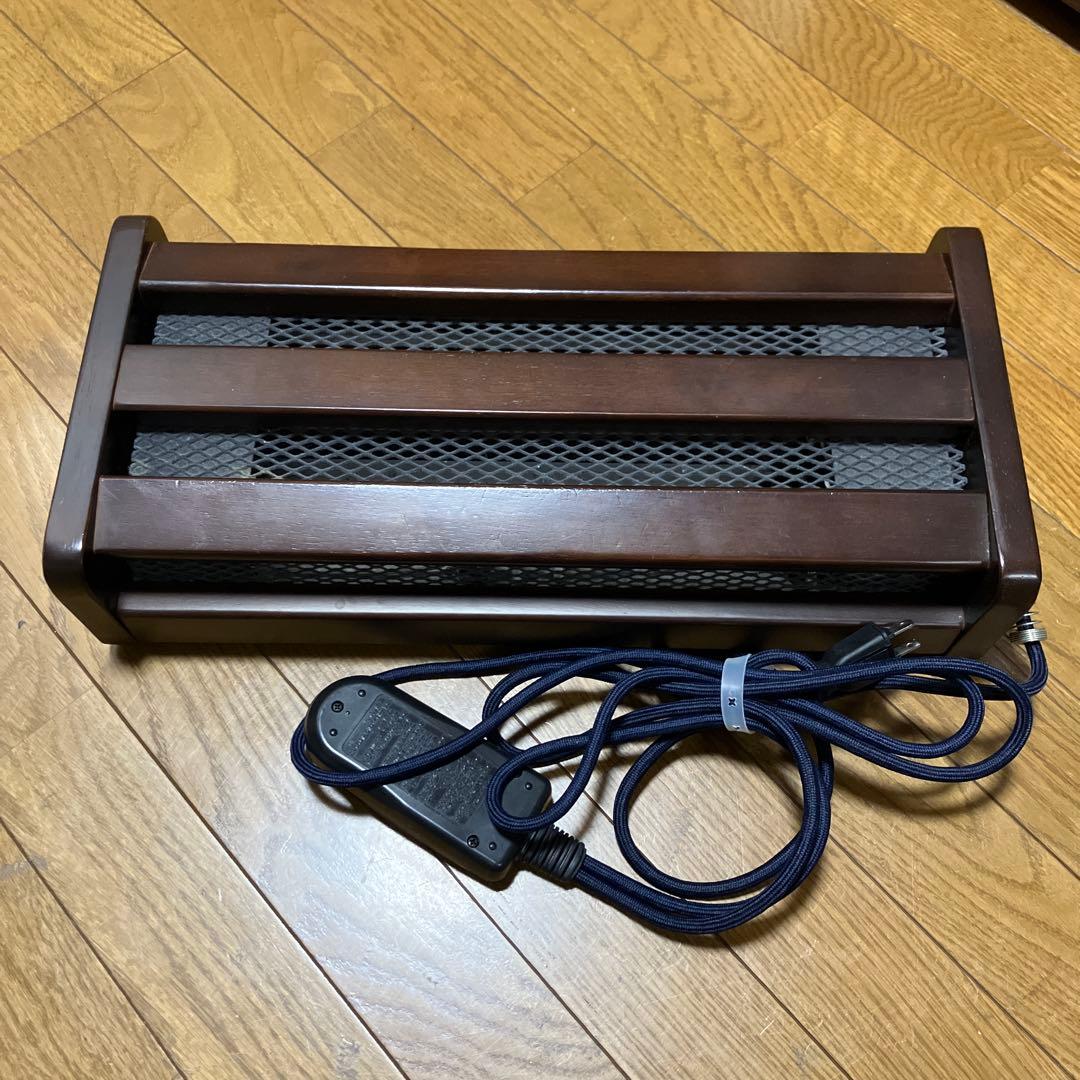 メトロ電気工業 木枠フットヒーター MFH-181ET(DA) 2020年製 - メルカリ