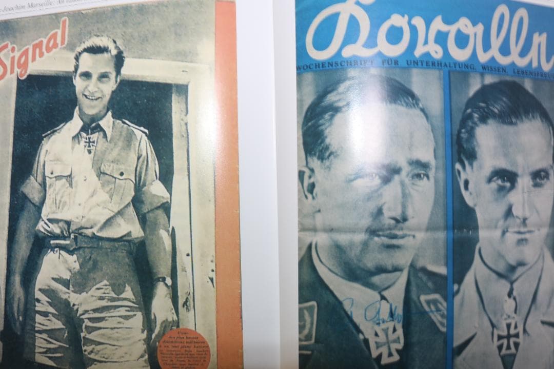 貴重 アフリカの星 撃墜王ハンス・ヨアヒム・マルセイユ『洋書』中古本