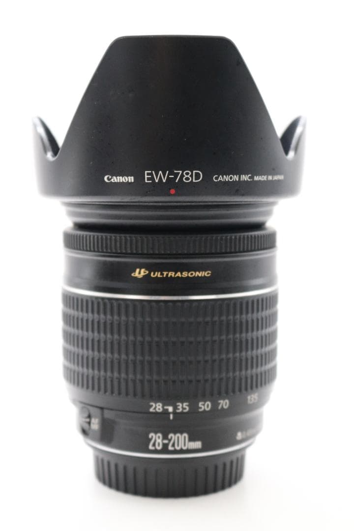⭐️完動品⭐️CANON EF28-200mm f3.5-5.6 USM 望遠レンズ