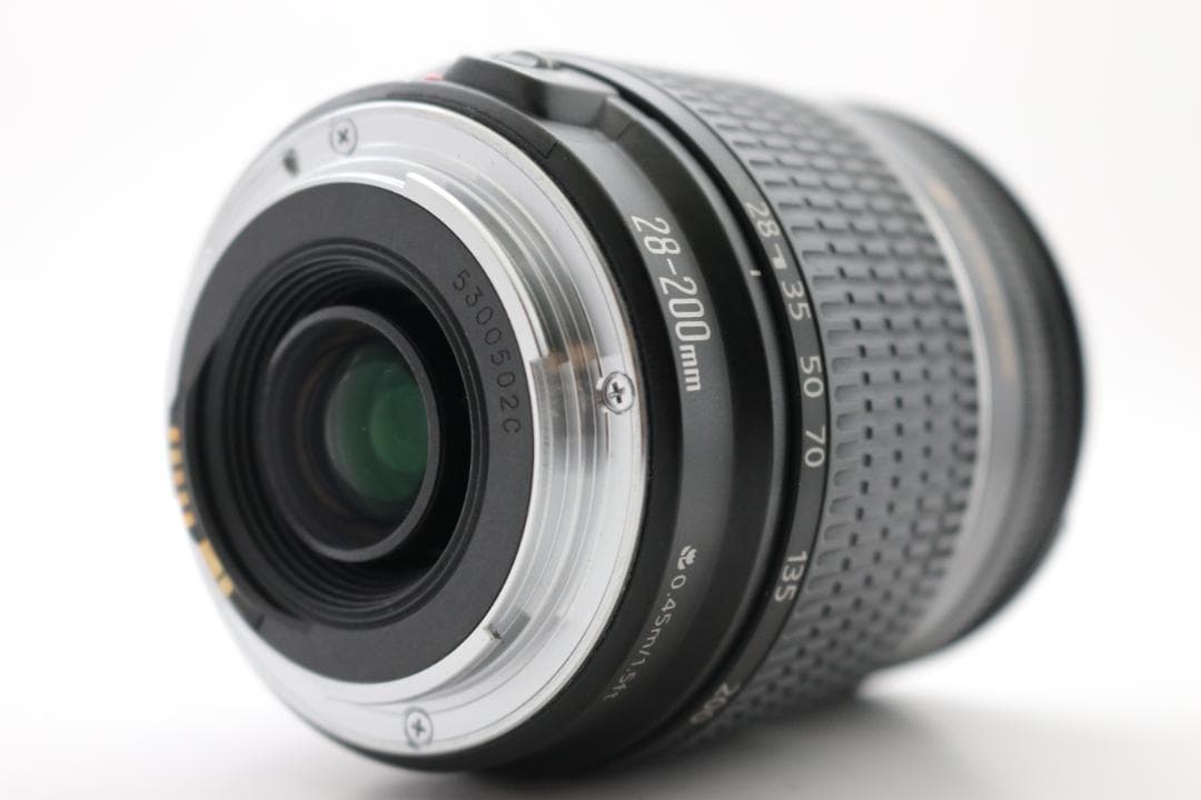⭐️完動品⭐️CANON EF28-200mm f3.5-5.6 USM 望遠レンズ