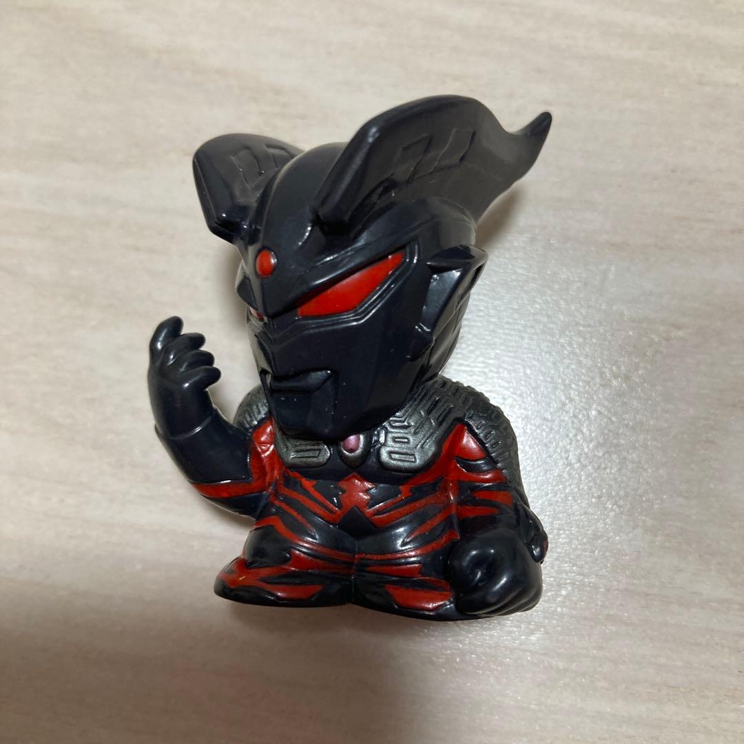 ウルトラマンゼロ ゼロダークネス 指人形 フィギュア ソフビ - メルカリ