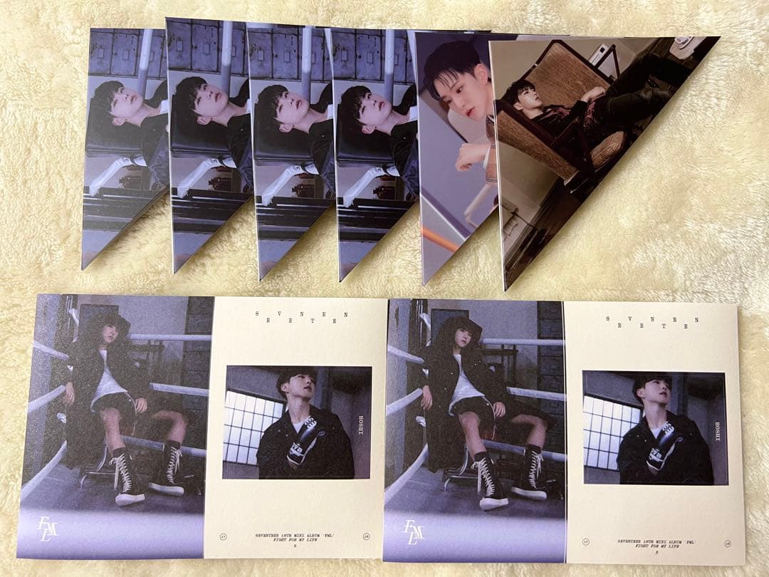 SEVENTEEN セブチ ホシ FML carat盤 トレカ セット - メルカリ