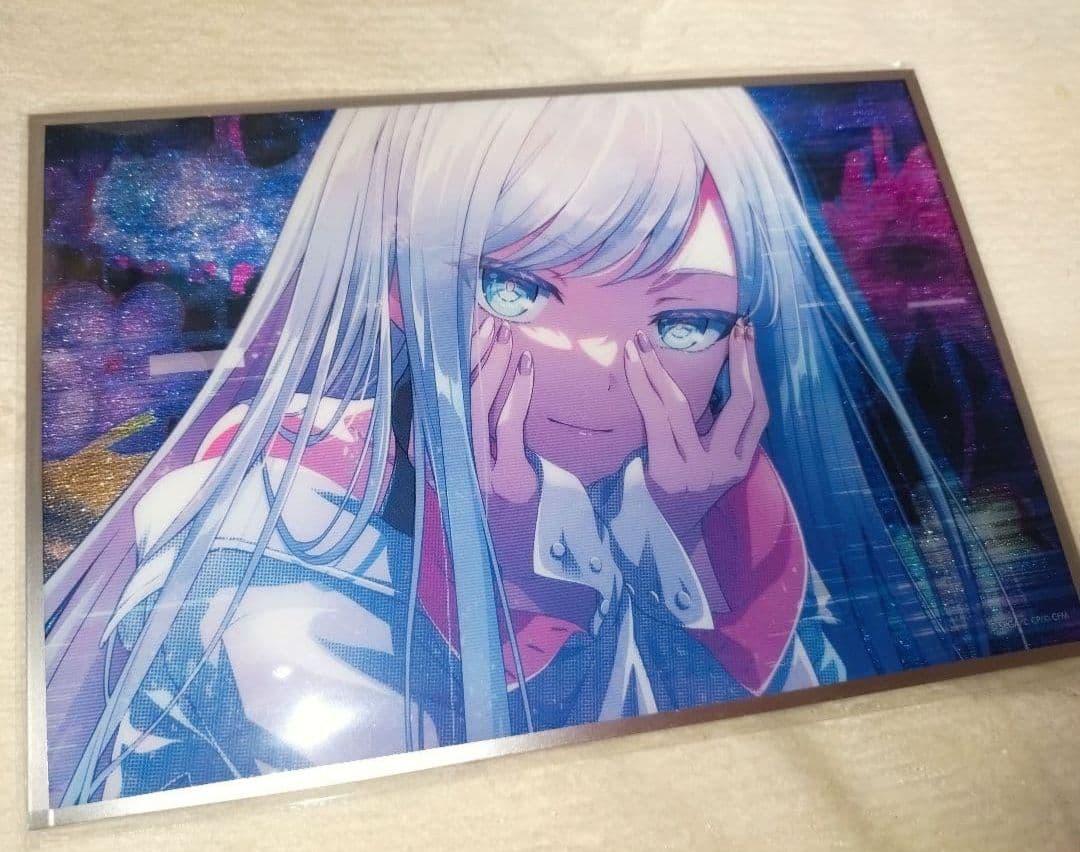 □プロセカ 宵崎奏 はぴこれ アクリル色紙C＋箔押し缶バッジC - メルカリ