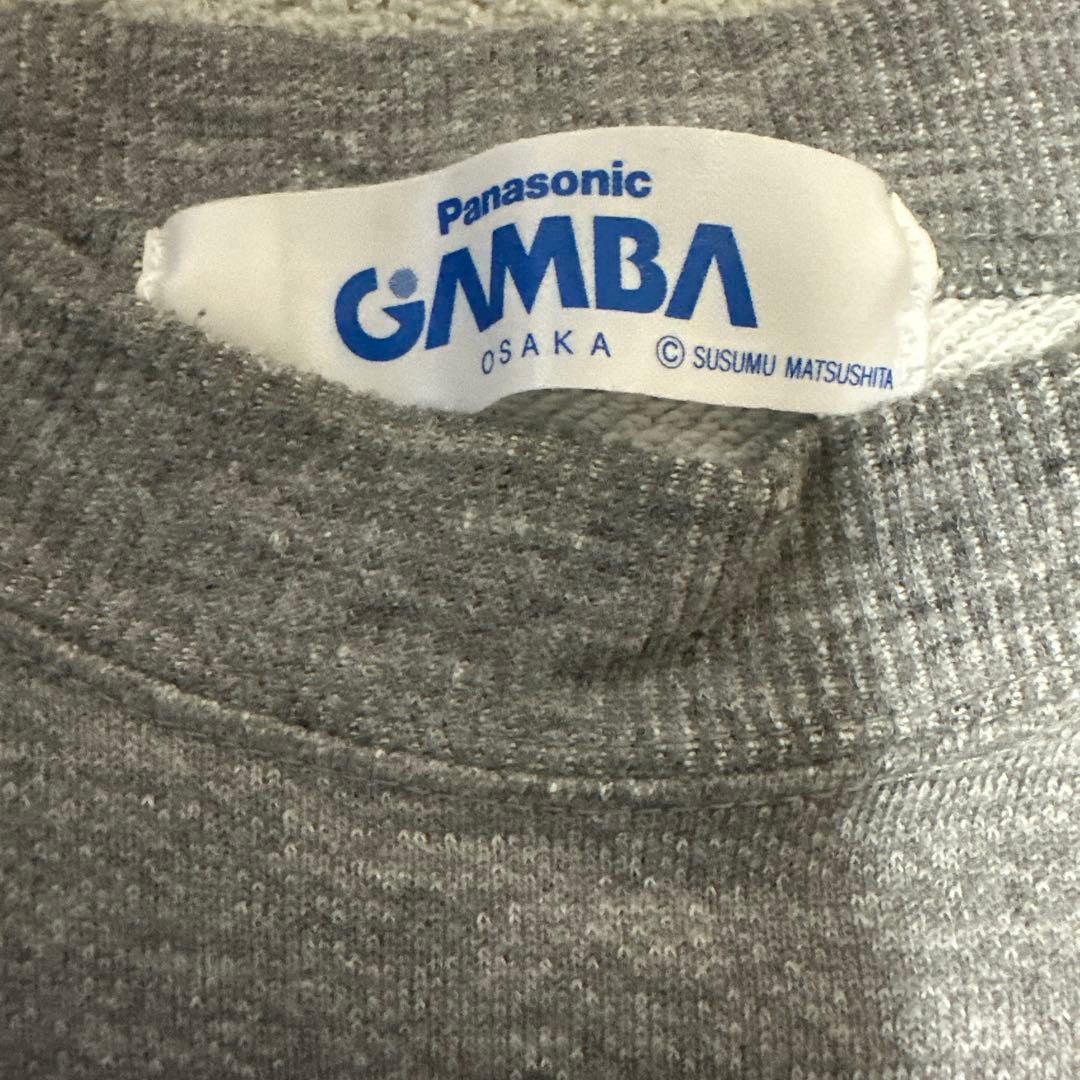 ガンバ大阪 GAMBA OSAKA トレーナー スウェット 初期 Jリーグ - メルカリ