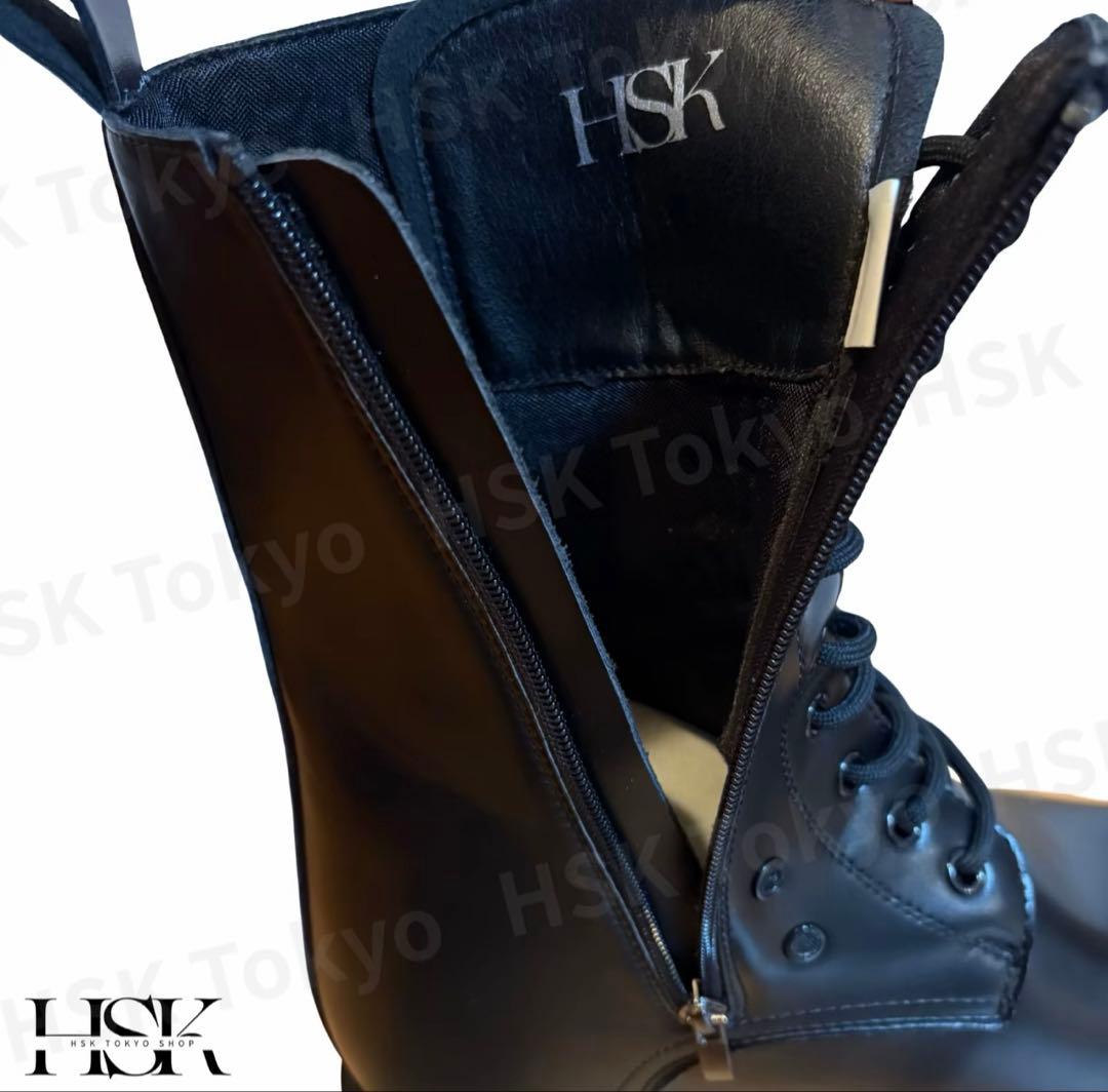 HSK 17cmシークレットブーツLサイズ - メルカリ