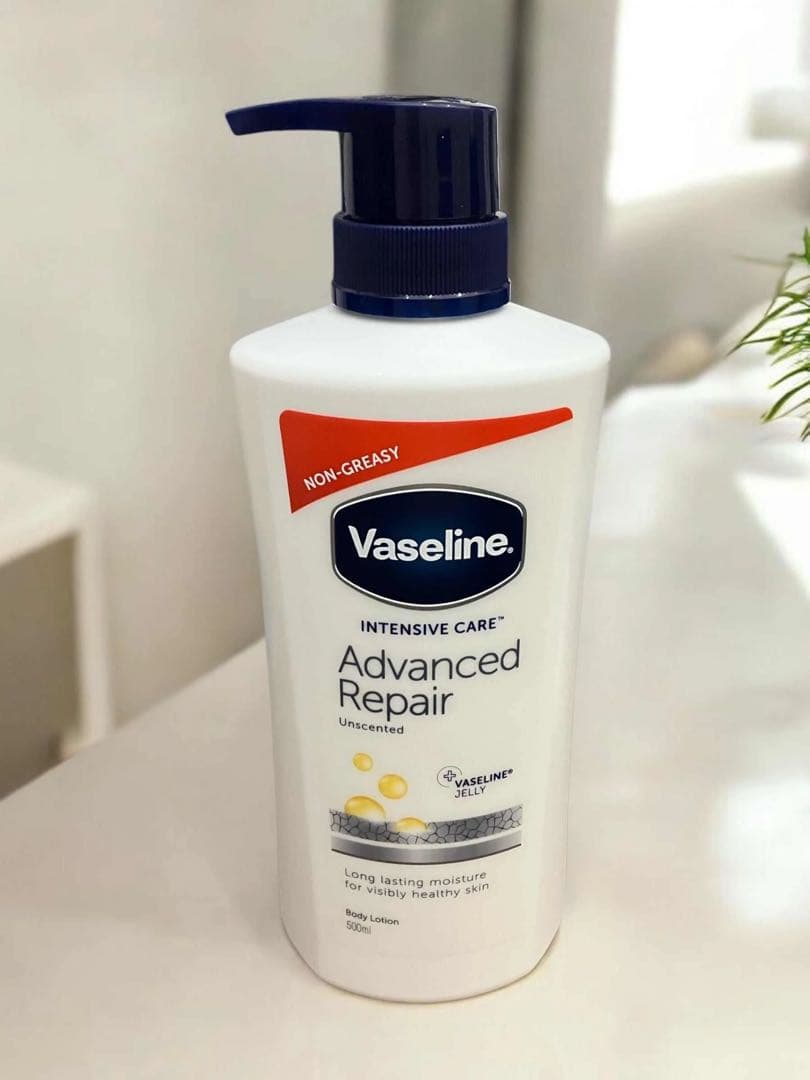 Vaseline Advanced Repair ボディクリーム Vaseline ワセリン アドバンスドリペア ボディローション 天然成分
