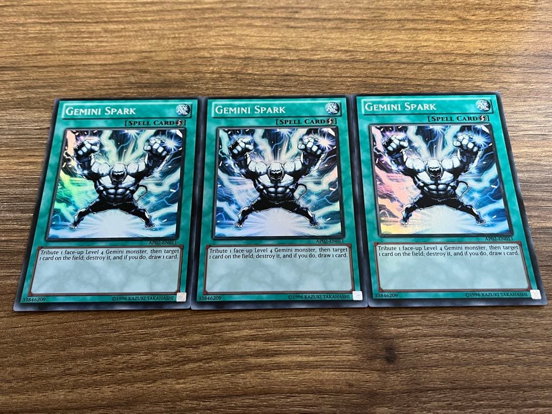 遊戯王 デュアルスパーク 英語 スーパー 3枚 アストラルパック