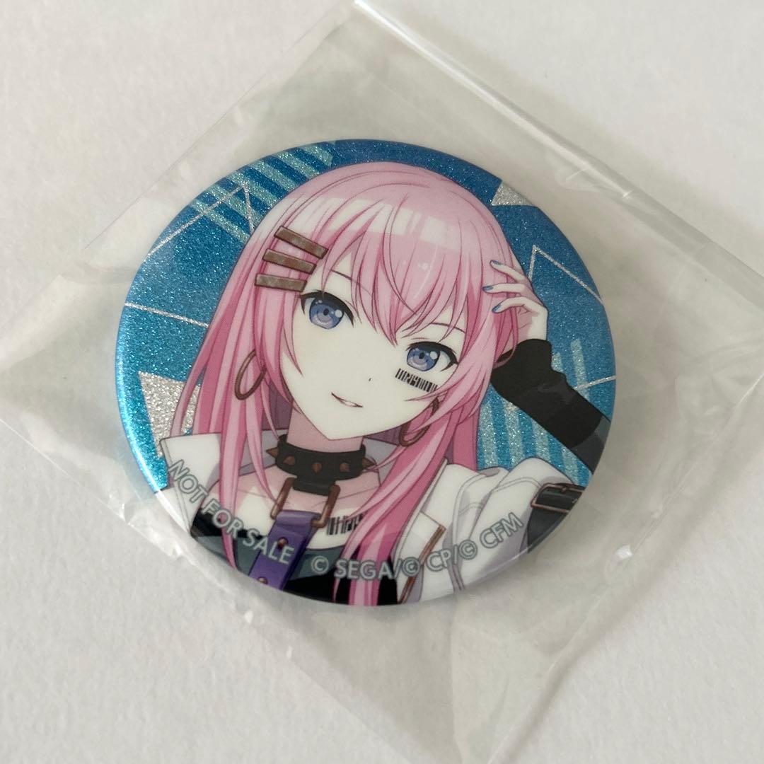 プロセカ グリッター缶バッジ カラパレ 特典 巡音ルカ 27B - メルカリ